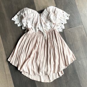 Selfie Leslie Romper Dress
